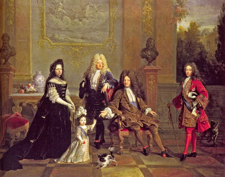 Portrat des Ludwig XIV